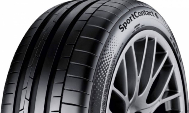 Continental: Διαθέσιμο στην Ελληνική αγορά το νέο SportContact 6