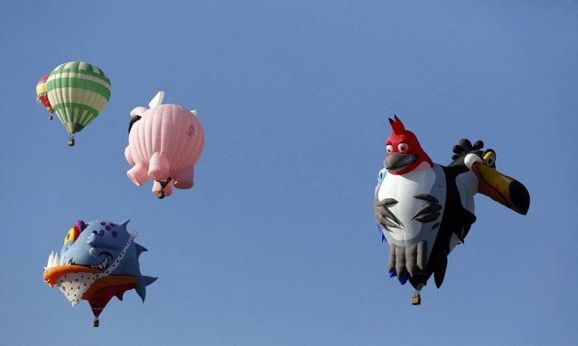 Αερόστατα παντού (photos)