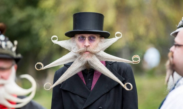 Πρωτάθλημα γενειάδας, αυτή η μάστιγα (photos)