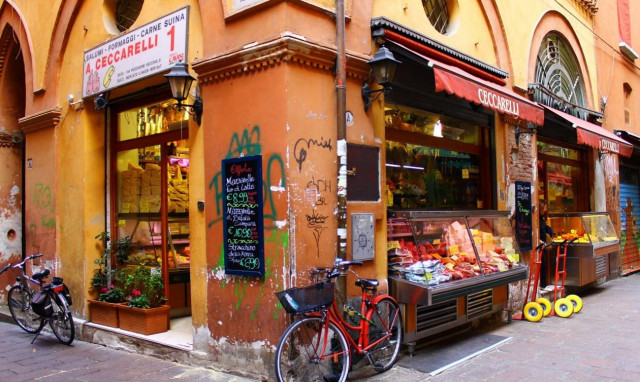 Στη Μπολόνια ο χειμώνας είναι υπέροχος (photos)