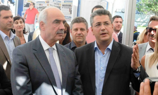 Τηλεφωνική επικοινωνία Μεΐμαράκη - Τζιτζικώστα