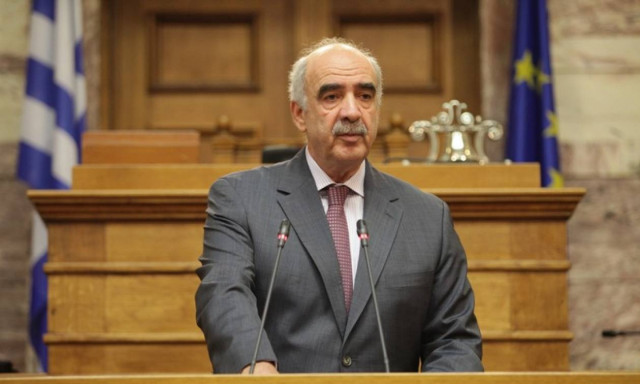 Μεϊμαράκης: Ο προϋπολογισμός φέρνει φοροκαταιγίδα και ύφεση