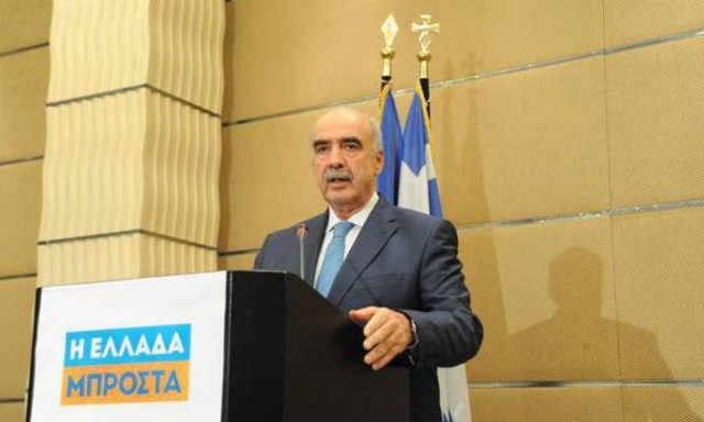 Μεϊμαράκης: Να γίνουν οι εκλογές το Δεκέμβρη, του χρόνου, ό,τι θέλουν...