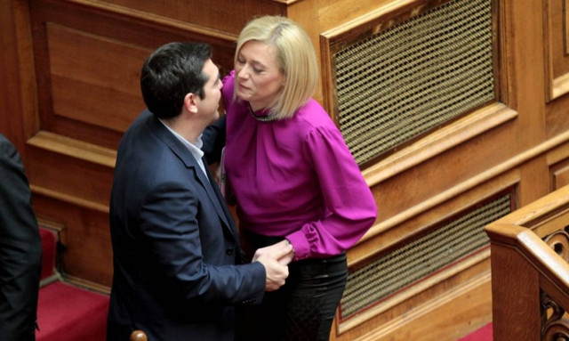 Η Ραχήλ προτείνει για νέο πρόεδρο της ΝΔ τον... Τσίπρα