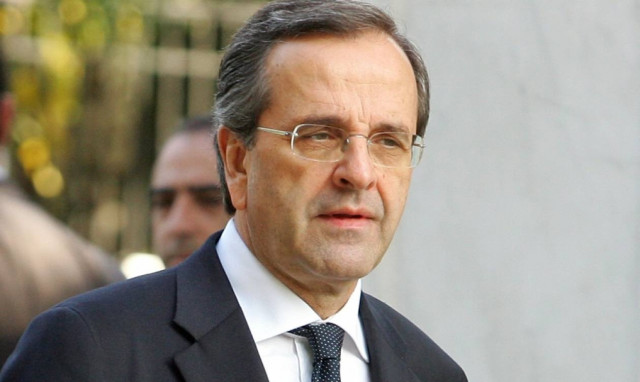 Τηλεφωνική επικοινωνία Σαμαρά - Κοέλιο