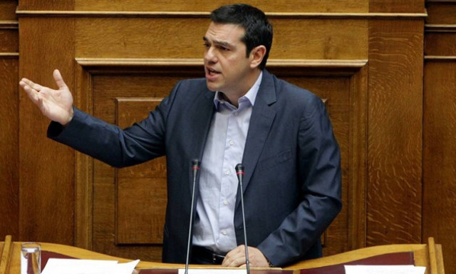 LIVE: Οι προγραμματικές δηλώσεις από τον Αλ. Τσίπρα