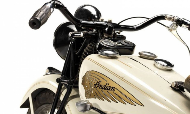 Κλασσική Μοτοσυκλέτα: Σε δημοπρασία η Indian του Steve McQueen