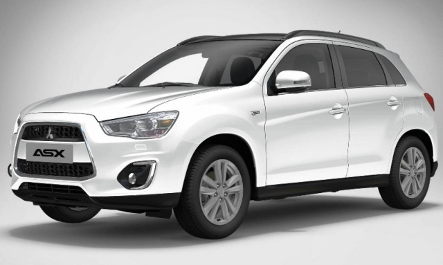 Mitsubishi: Νέο ASX τo crossover της ζωή σου (photos)