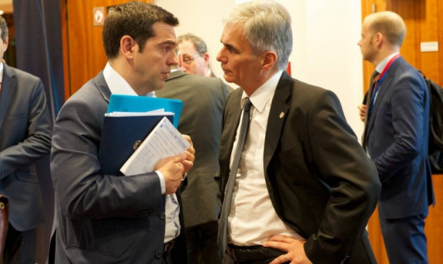 Τσίπρας και Φάιμαν στη Λέσβο για το προσφυγικό