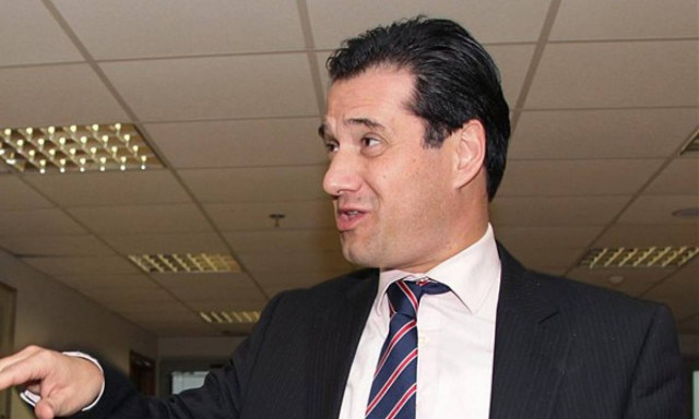 Γεωργιάδης: Δεν κατάγομαι από πολιτικό τζάκι