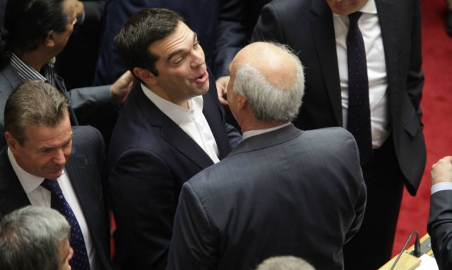 Τι φώναξε ο Μεϊμαράκης στον Τσίπρα και δεν ακούστηκε ποτέ - Όλος ο διάλογος