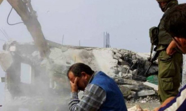 Το Ισραήλ κατεδαφίζει σπίτια Παλαιστινίων γιατί μπορεί!