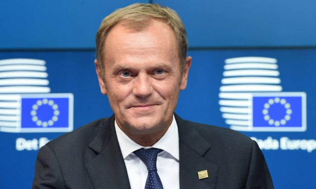 Tουσκ: Η αποκατάσταση του ελέγχου στα εξωτερικά σύνορα της Ευρώπης είναι η μόνη λύση