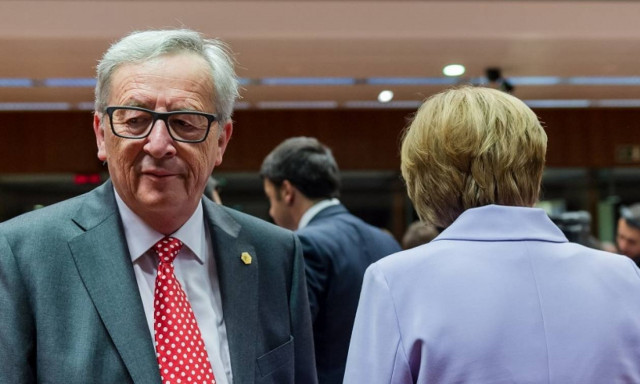 Γιούνκερ: Στα σύνορα Ελλάδας και Τουρκίας η λύση του προσφυγικού