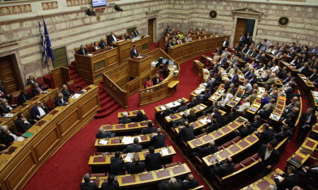 Δείτε LIVE την ψηφοφορία για την παροχή ψήφου εμπιστοσύνης στην κυβέρνηση