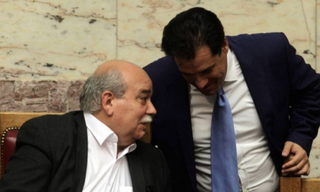 Καυγάς Βούτση – Γεωργιάδη στη Βουλή