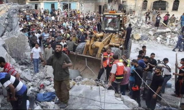 Τρεις Παλαιστίνιοι τραυματίστηκαν από πυρά ενόπλων στη Ραμάλα