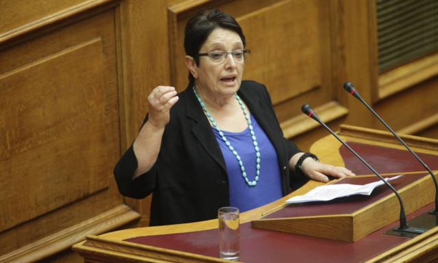 Παπαρήγα: Θα κάνετε τη βρόμικη δουλειά που δεν πρόλαβαν οι προηγούμενοι