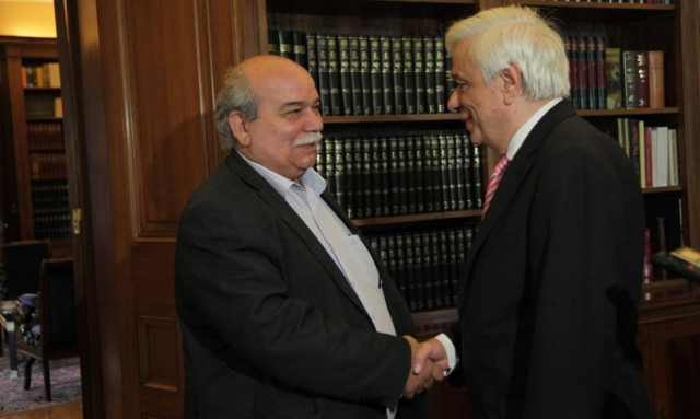 Παυλόπουλος προς Βούτση: Εύχομαι να είστε πρόεδρος όλων των βουλευτών