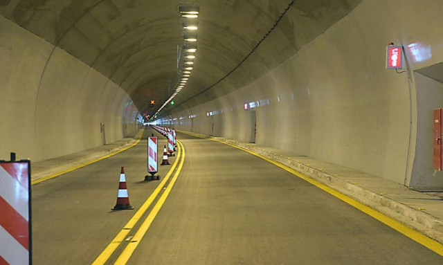 Προσοχή: Κυκλοφοριακές ρυθμίσεις στη σήραγγα Αρτεμισίου