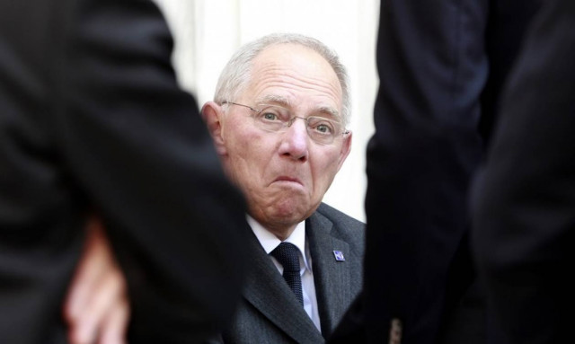 Ο Σόιμπλε «στριμώχτηκε» για το ελληνικό ζήτημα αλλά και για πολλά ακόμη