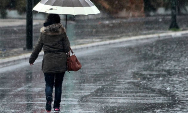 Ραγδαία επιδείνωση του καιρού-Βροχές και καταιγίδες σε όλη τη χώρα