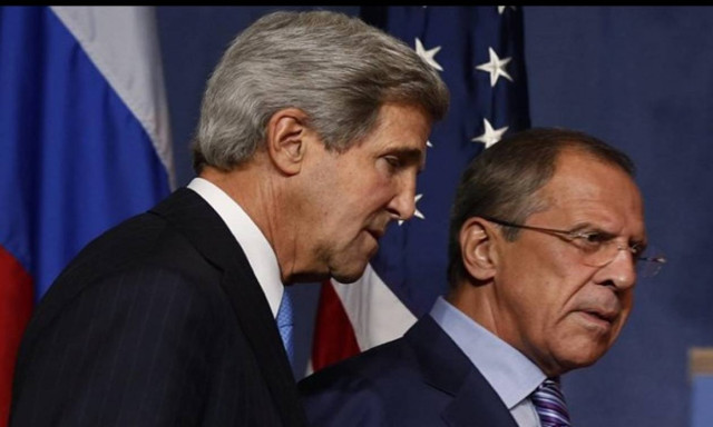 Τηλεφωνική επικοινωνία Λαβρόφ-Κέρι για τη Σύρια