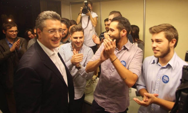 Τζιτζικώστας: Να μεγαλώσουμε τη ΝΔ, να εμπνεύσουμε τη χώρα