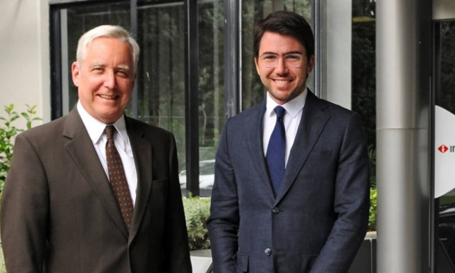 Στις εγκαταστάσεις της Intracom ο πρέσβης των ΗΠΑ