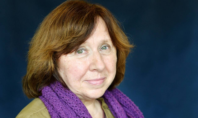 Νόμπελ Λογοτεχνίας στη Σβετλάνα Αλεξίεβιτς