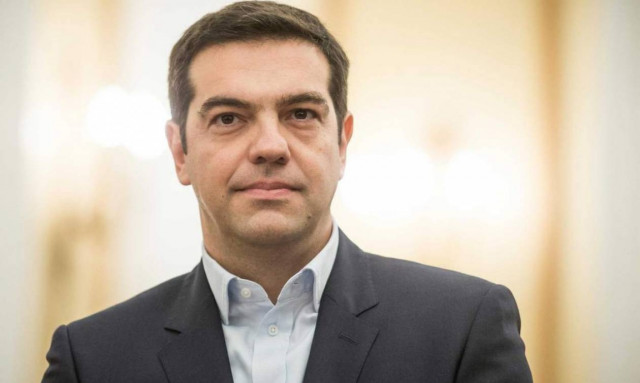 O Τσίπρας στην άσκηση Παρμενίων 2015