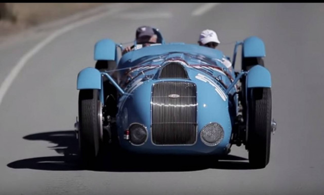 Το θρυλικό αμάξι που νίκησε τον Χίτλερ - Έβαλε τους ναζί να το βρουν και να το καταστρέψουν