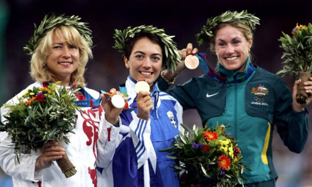 Η Αθανασία Τσουμελέκα βαδίζει με στόχο το Ρίο!