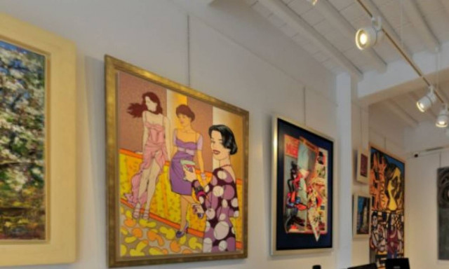 Kapopoulos Fine Arts και στη Κύπρο