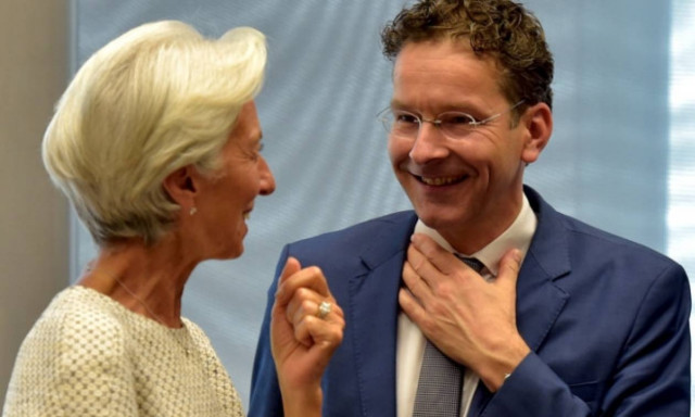 Ντάισελμπλουμ: Θα τα βρούμε με το ΔΝΤ για το ελληνικό χρέος