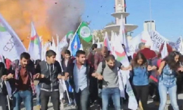 Οι αρχές απαγόρευσαν τη μετάδοση εικόνων από τις βομβιστικές επιθέσεις αυτοκτονίας στην Άγκυρα