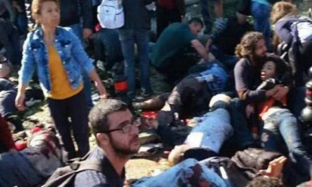 Τουρκία-Εκρήξεις: Για τρομοκρατική επίθεση κάνει λόγο η κυβέρνηση