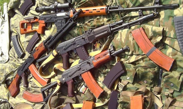 Το παζάρι των παράνομων όπλων