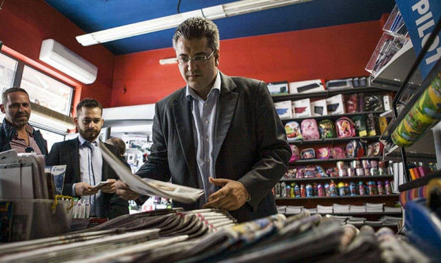 Τζιτζικώστας: Έχω τις πλάτες των Νεοδημοκρατών