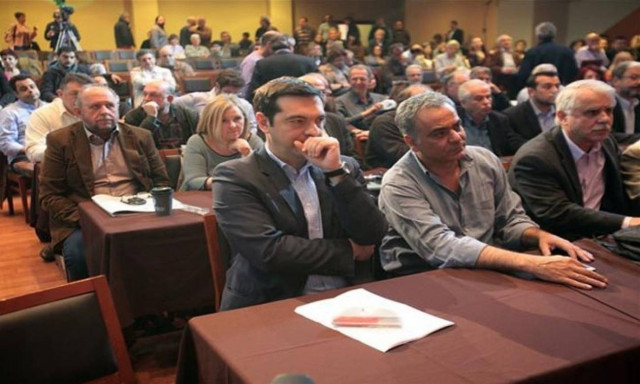 Δραγασάκης, Τσακαλώτος και Μπαλτάς στην ΠΓ του ΣΥΡΙΖΑ
