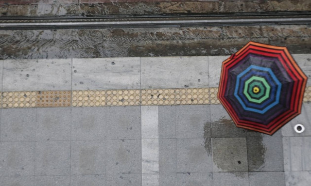 Έντονα καιρικά φαινόμενα έπληξαν την Αττική