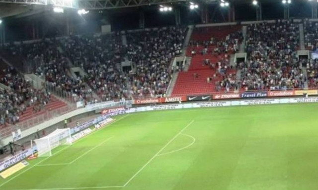 Ένταση στο Γ. Καραϊσκάκης!