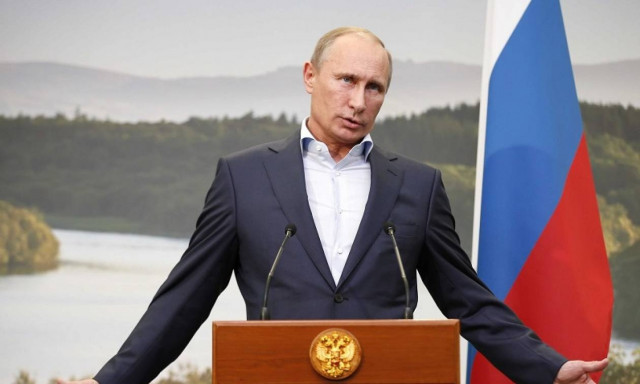 Ο Πούτιν απέκλεισε χερσαία επιχείρηση στη Συρία