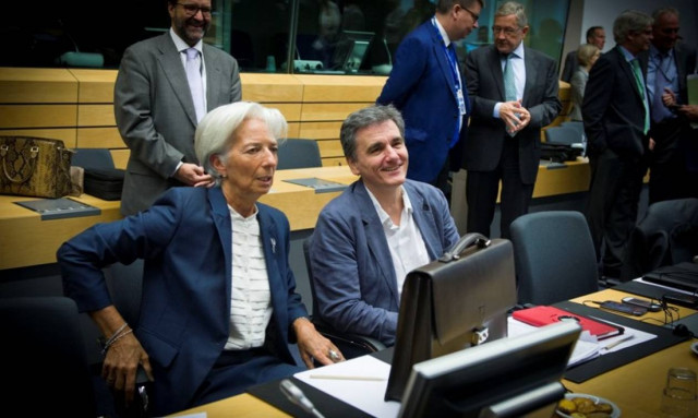 Τα είπανε, τα συμφωνήσανε Τσακαλώτος - Λαγκάρντ: Αξιολόγηση, αναδιάρθρωση και μετά… χρέος