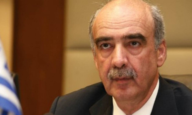 Συλλυπητήρια επιστολή Μεϊμαράκη στον Νταβούτογλου