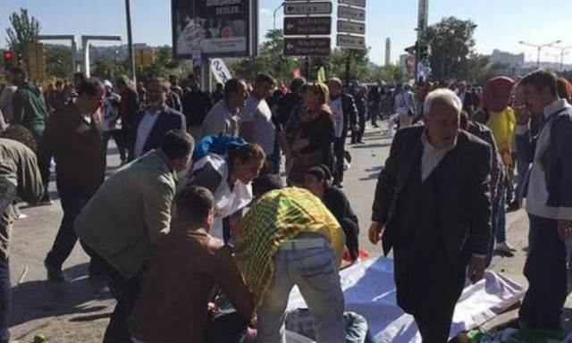 Μακελειό στην Άγκυρα: Την αλληλεγγύη του στις οικογένειες των θυμάτων εκφράζει ο ΣΥΡΙΖΑ