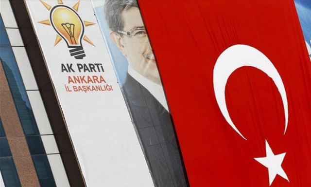 Το κόμμα του Νταβούτογλου αναβάλλει κάθε προεκλογική εκδήλωση μέχρι την Παρασκευή