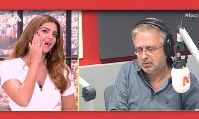 Άγριος καυγάς στο Happy Day, η ατάκα που δεν έπρεπε να ακουστεί και το χαστούκι της Σταματίνας!