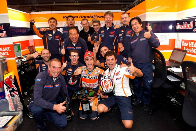 MotoGP Grand Prix Ιαπωνίας: Ο Pedrosa κερδίζει την 50η νίκη για τη Honda (Photos)