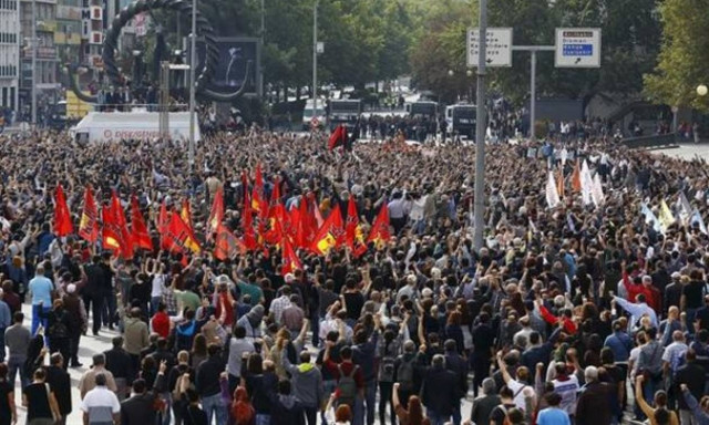 Φόβοι για περαιτέρω ένταση μεταξύ Κούρδων και Τούρκων